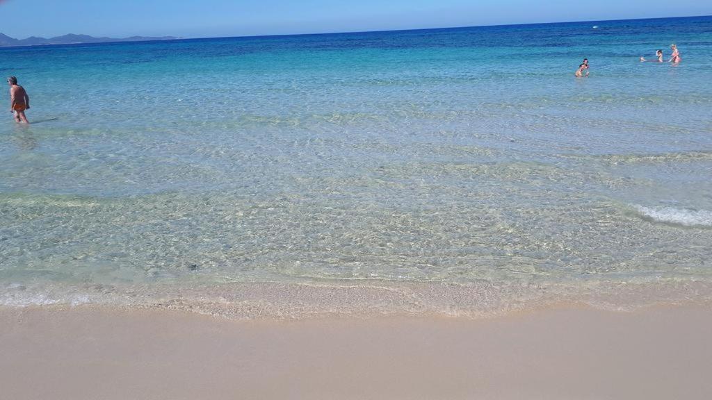 Brezza Di Mare Appartamento In Villa Con Giardino E Spiaggia ,Casa Vacanze Al Mare Quartu SantʼElena Buitenkant foto