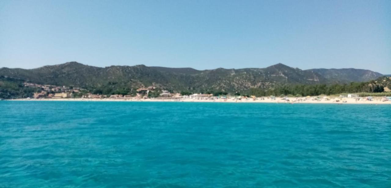 Brezza Di Mare Appartamento In Villa Con Giardino E Spiaggia ,Casa Vacanze Al Mare Quartu SantʼElena Buitenkant foto