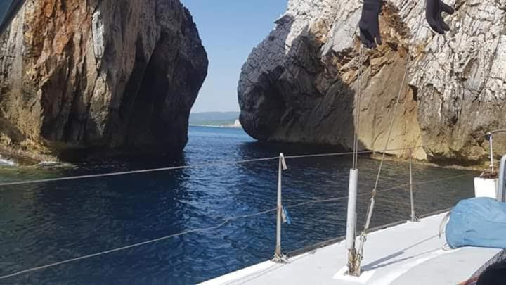 Brezza Di Mare Appartamento In Villa Con Giardino E Spiaggia ,Casa Vacanze Al Mare Quartu SantʼElena Buitenkant foto