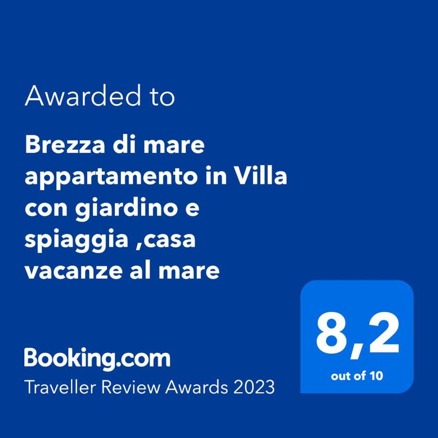 Brezza Di Mare Appartamento In Villa Con Giardino E Spiaggia ,Casa Vacanze Al Mare Quartu SantʼElena Buitenkant foto