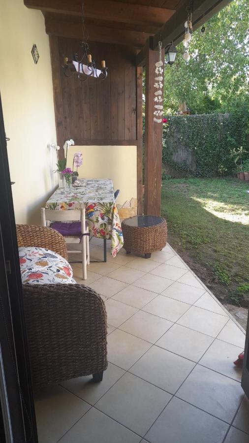 Brezza Di Mare Appartamento In Villa Con Giardino E Spiaggia ,Casa Vacanze Al Mare Quartu SantʼElena Buitenkant foto